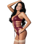 Kira Burgundy Kiss Two Piece Set