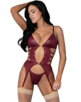 Kira Burgundy Kiss Two Piece Set