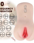 Eden Vibrating Vaginal Masturbator