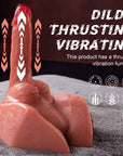 Michael 2.5kg USB Auto Thrusting 20cm Male Cock and Ass