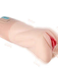 Suctroker Dual Density Vibrating Sucking Pussy