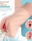Suctroker Dual Density Vibrating Sucking Pussy