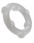 Spinner Silicone Ring Clear