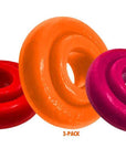 RimRingz 3 Pc Multi Size Fire Hots