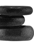 Cockpack 3 Pc Ring Set Black