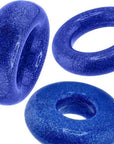 Cockpack 3 Pc Ring Set Blue