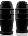 Lankyz Silicone Nipsuckers Black