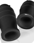Lankyz Silicone Nipsuckers Black