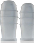 Lankyz Silicone Nipsuckers Clear