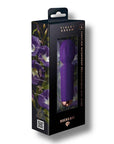 Rechargeable 16 Mode Silicone Mini Wand Violet Dream