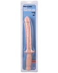 The Classic Manhandler - 10" Dildo Plus Handle (White)