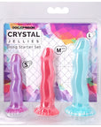 Dong Starter - 3 Piece Set (Purple, Pink, Teal)