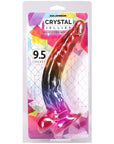 8.5" Realistic Cock with Balls (Rainbow)