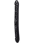 The Classic Double Header Dong - 18" - Veined (Black)