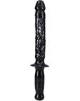 The Classic Manhandler - 10" Dildo Plus Handle (White)