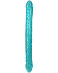 18" Double Dong (Teal)