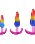 Anal Trainer Set - Rainbow - S/M/L (Rainbow)