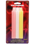 Japanese Drip Candles - 3 Pack (Red, Purple, Black)