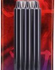Japanese Drip Candles - 3 Pack (Red, Purple, Black)