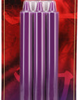 Japanese Drip Candles - 3 Pack (Red, Purple, Black)