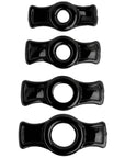 Cock Ring Set (Clear)