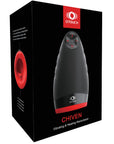 CHIVEN 2 - Rechargeable and Waterproof Masturbator 6 Vib Modes and Heating