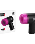 MACHO WORK 2 - Glan Massager with Air Suction and Tapping 10 Vibration Modes