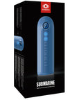 SUBMARINE - Waterproof Masturbator Thrusting, Vibration Combo -Shower Safe