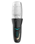 Dragon Pro - Rotating Male Masturbator (Black)