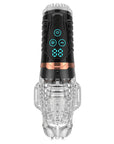 Alpha - Sucking and Vibrating Masturbator