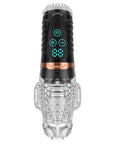 Alpha - Sucking and Vibrating Masturbator