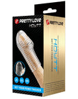 Penis Sleeve - Hoytt (Clear)