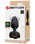 Varian - Light-Up Rechargeable Butt Plug (Black)