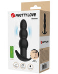 Silicone Butt Plug - Aeaeas (Black)