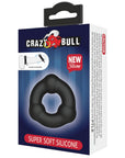 Super Soft Silicone Cockring - Boven (No.7)