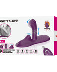 Luka - Rechargeable Remote Control Love Pad (Purple)