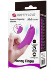 Rechargeable Honey Finger - Peterson (Purple)