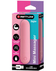 Stefan - Rechargeable Mini Massager (Purple)