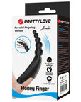 Rechargeable Honey Finger - Jordin (Black)