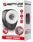 DJ Girl Perfect Stroker (Black)