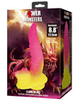 Flame Beast 8.8" (Pink/Yellow)