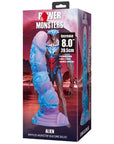 Alien 8" (Purple/Blue)