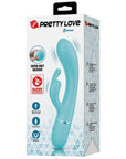 Super Soft Silicone Dual Motor Scocco (Blue)