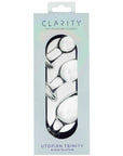 Glass Dildo - Utopian Trinity
