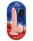 Hurricane ??? 8.5" Remote Control Dong (Flesh)