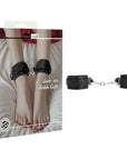 Lock'em Ankle Cuffs (Black)