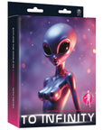 Inflatable 3-Breasted Alien Love Doll - (Ozara Standing)