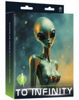 Inflatable 3-Breasted Alien Love Doll - (Ynez Standing)