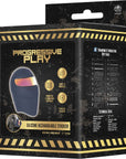 Silicone Rechargeable Stroker (Black)