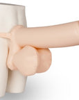 Jolly Booby Inflatable Penis 21"